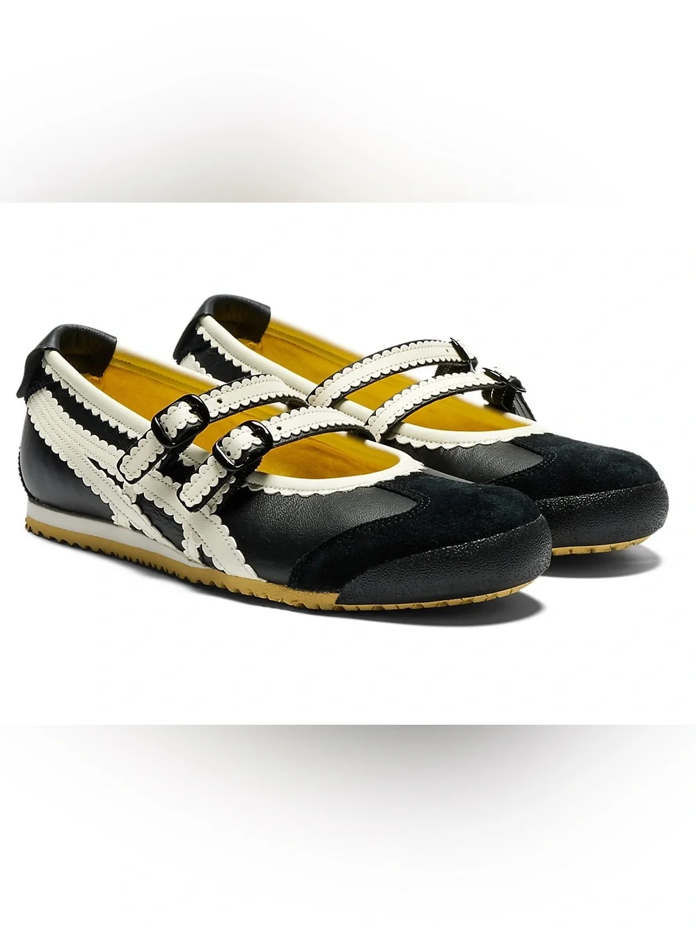 Onitsuka Tiger MEXICO 66 TGRS in Black/Cream